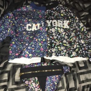 Sweatshirt and Fannypack